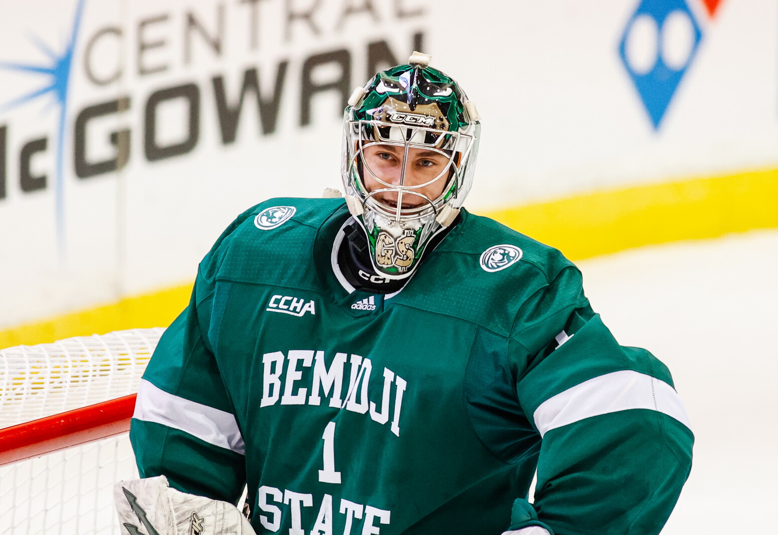 Marc Bloomquist SCSU has to shift gears, gets former Bemidji State goalie out of the ...