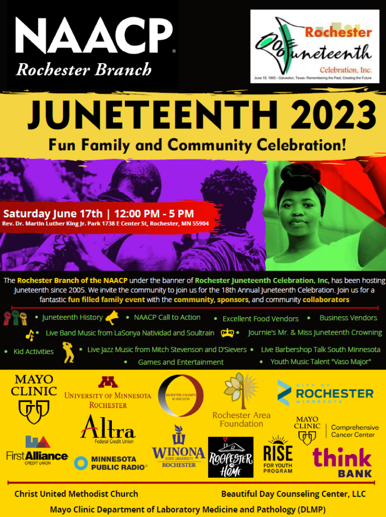 Rochester's celebration is Saturday, June 17 Post Bulletin