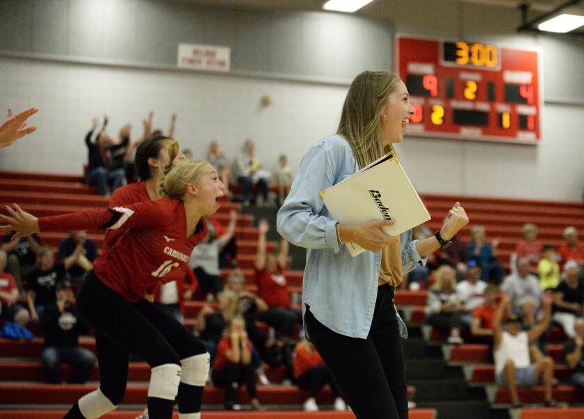 Volleyball roundup: A milestone night for Willmar Cardinals freshman ...
