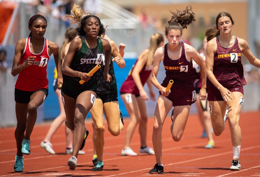 Class AA Track and Field State Finals