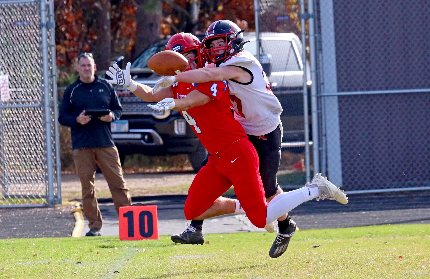 Pequot vs Aitkin Football