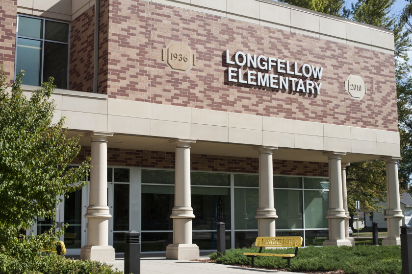 Mitchell's Longfellow Elementary honored for student performance
