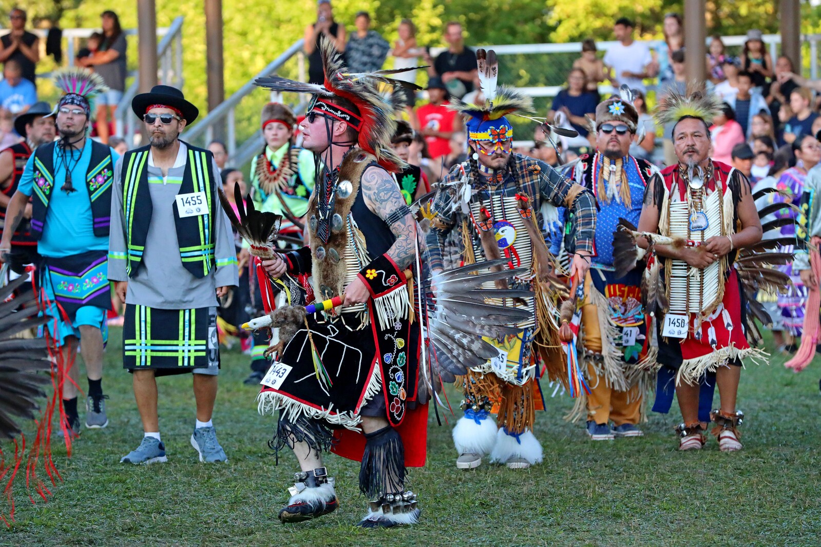 The Mille Lacs Band of Ojibwe hosts their 56th annual Traditional Powwow at Iskigamizigan Powwow Grounds near Onamia.