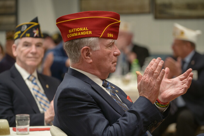 Past State Commander American Legion National Commander Paul Dillard – LCVJ