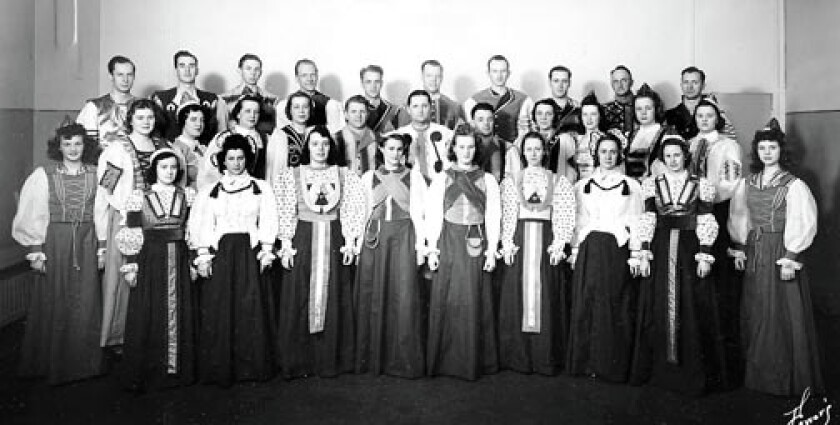 Norwegian singing group
