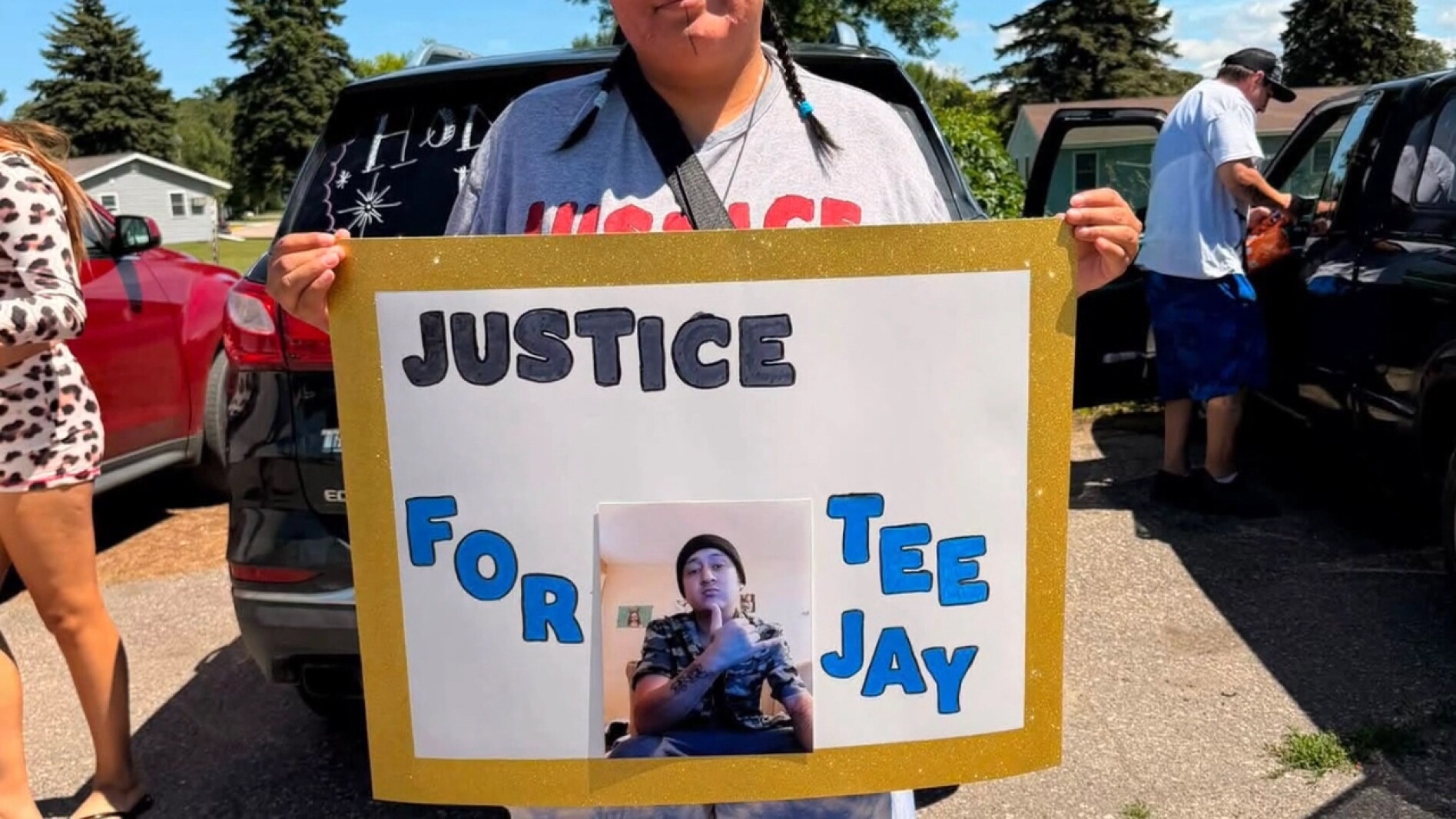 Fosston family plans rally after shooting death