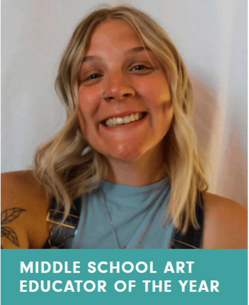 Kennedy teacher named Rookie Art Educator of the Year - St. Cloud news ...