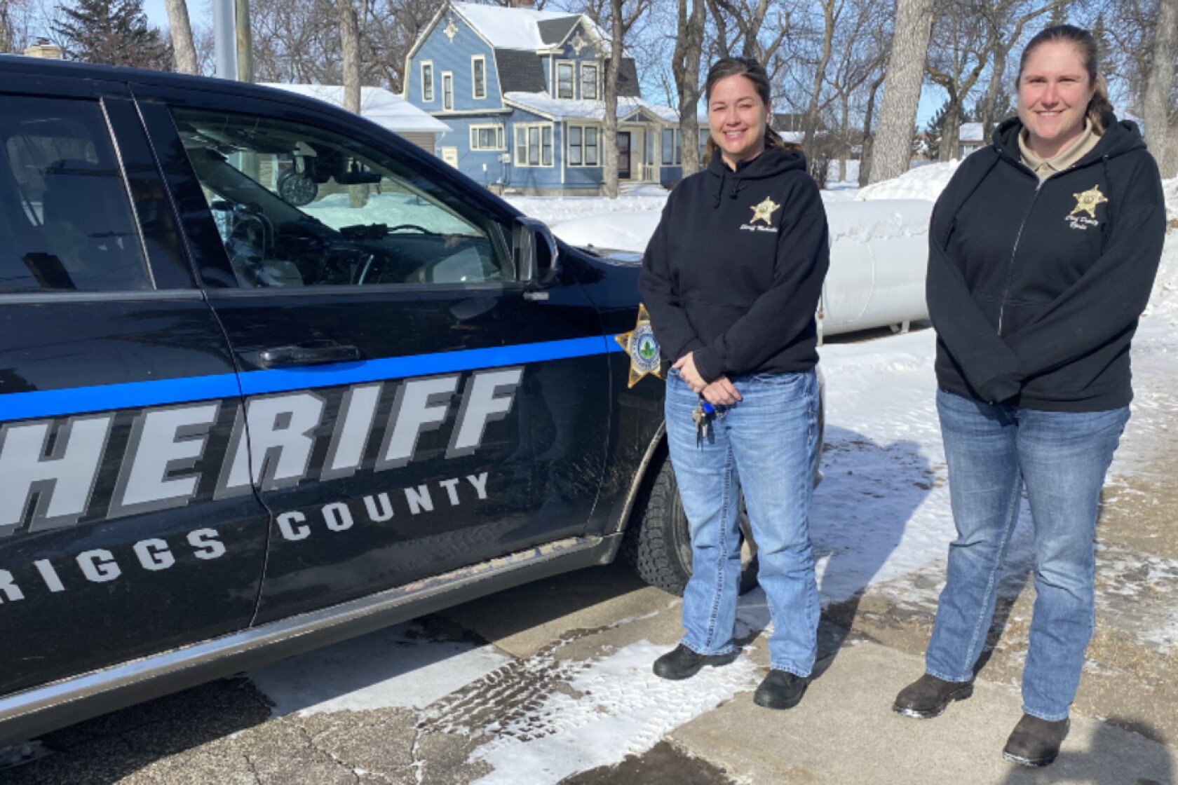 Maya Rohrer Griggs County Sheriff and Chief Deputy are first female duo in North ...