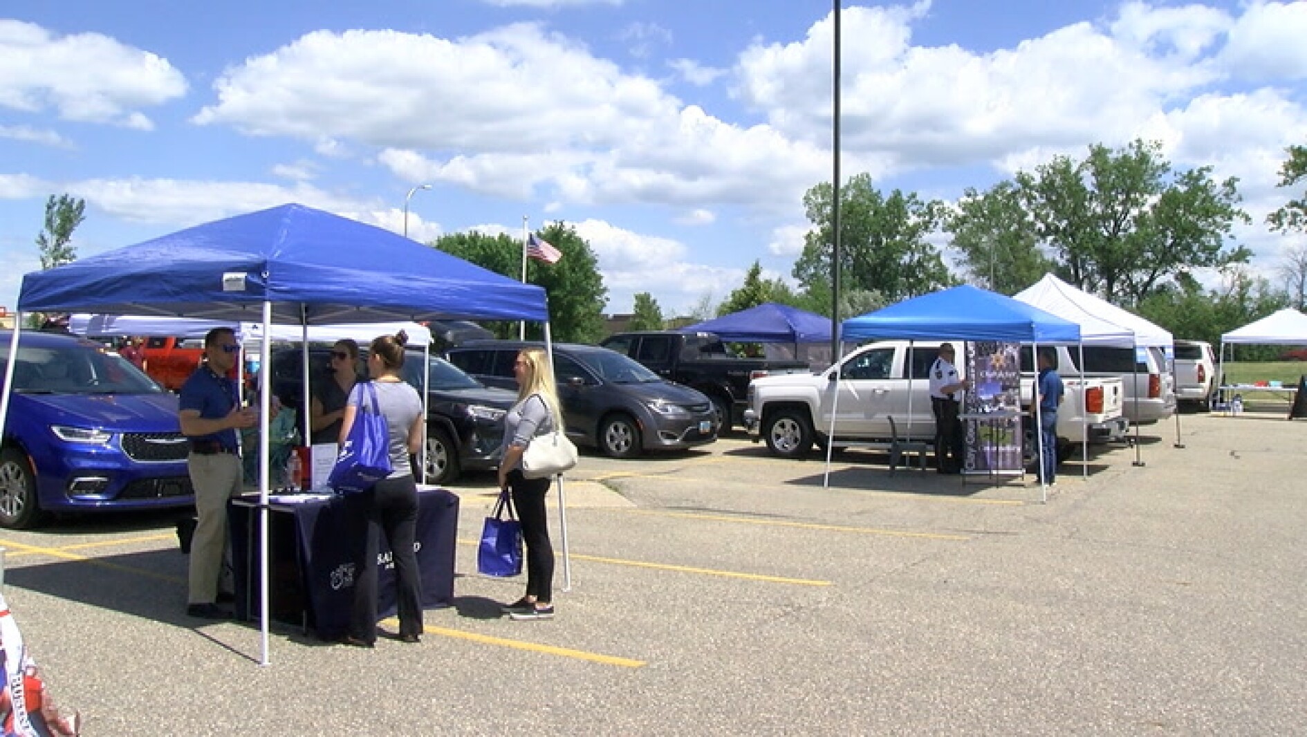 50yearold Moorhead man hopes to use job fair as springboard back into