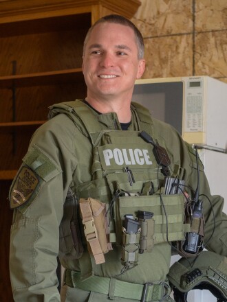 Rochester Magazine - Lt. Ryan Lodermeier