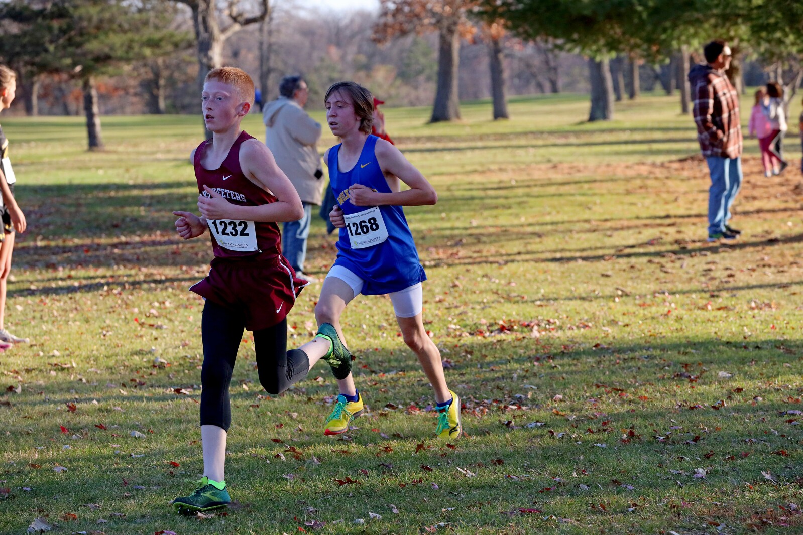 Section 6-1A meet Friday, Oct. 28, 2022, at The Vintage Golf Course in Staples.