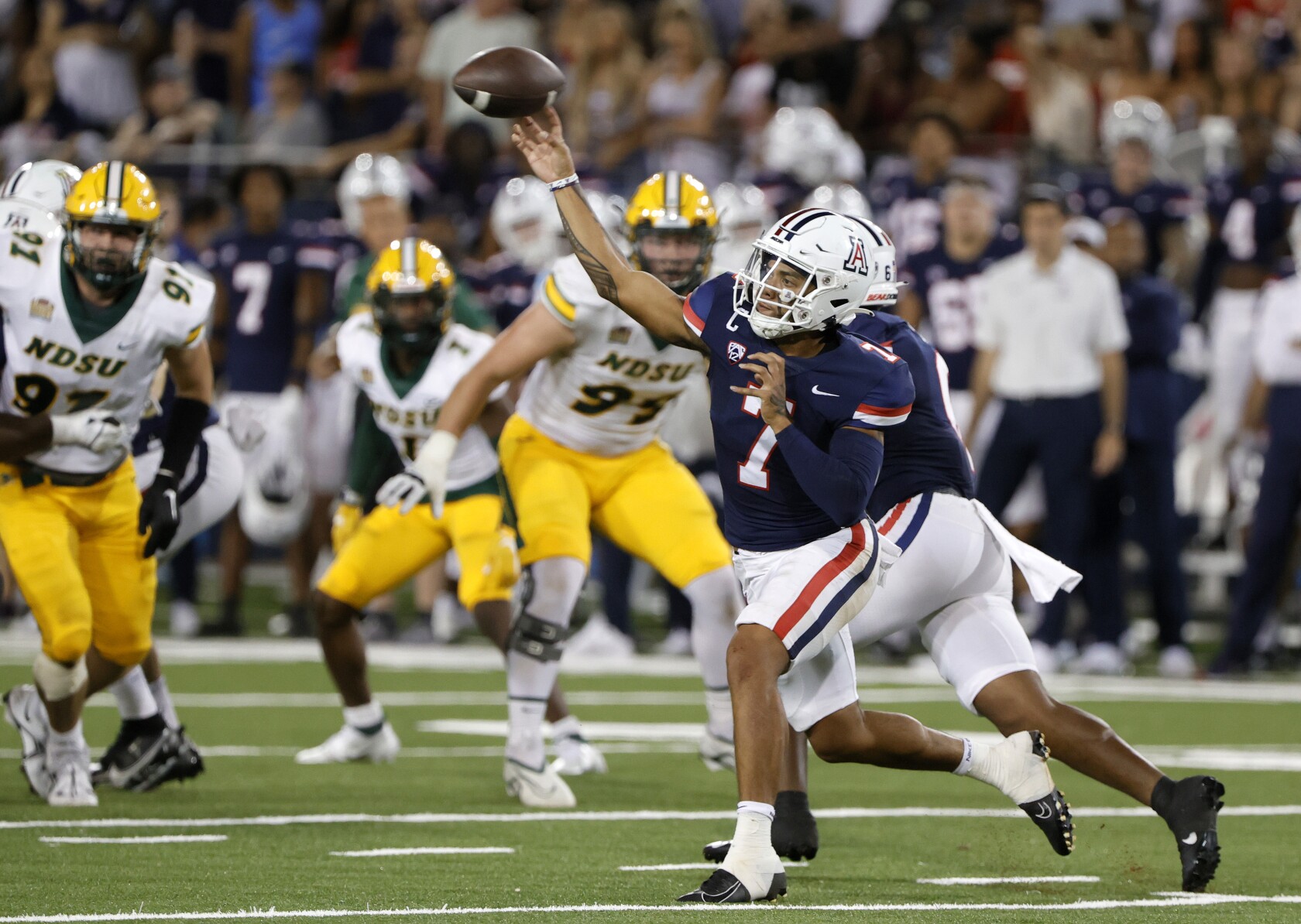 PHOTOS Scenes from NDSU Bison football game against Power Five