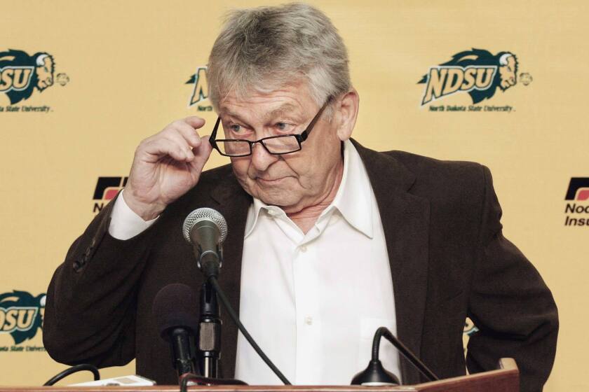 Bucky Stops Here NDSU Wrestling Coach Maughan Retires After 47 Years bucky-stops-here-ndsu-wrestling-coach-maughan-retires-after-47-years