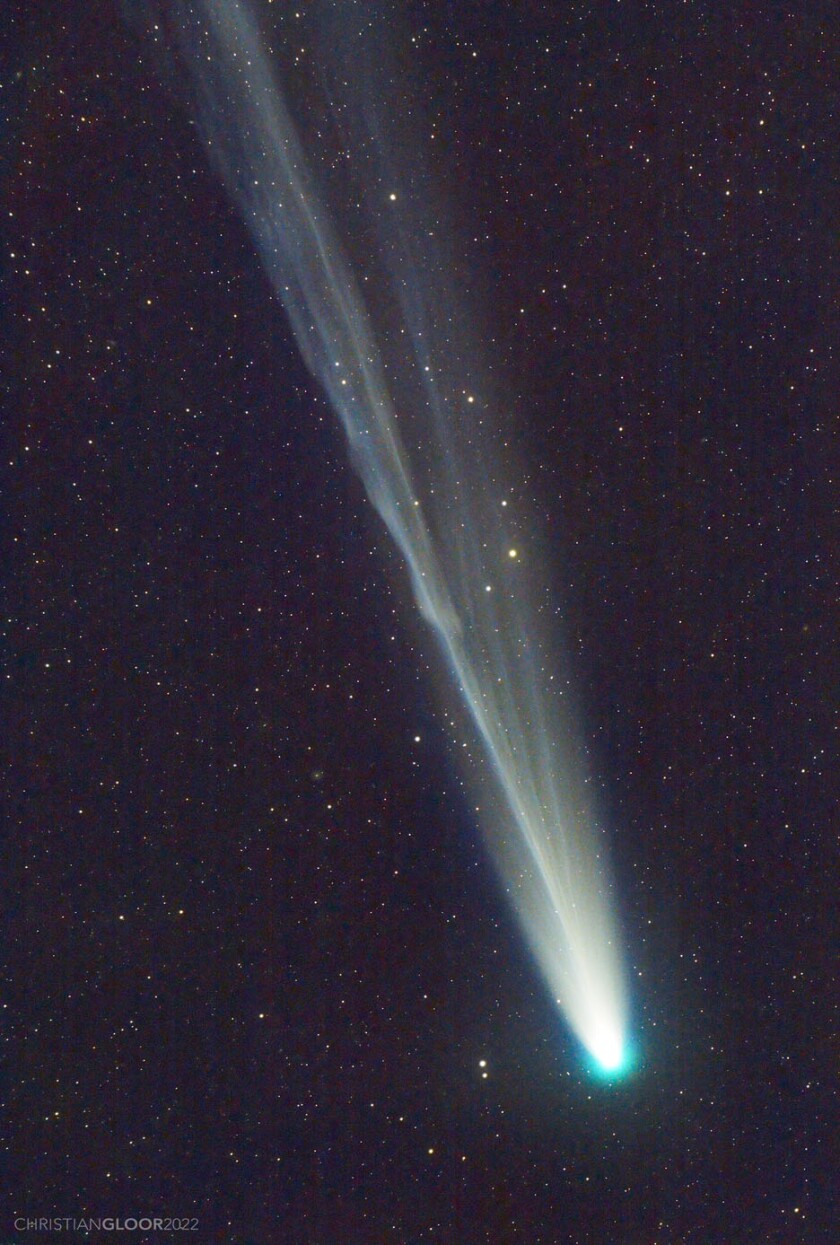 Comet Leonard Jan. 2, 2022