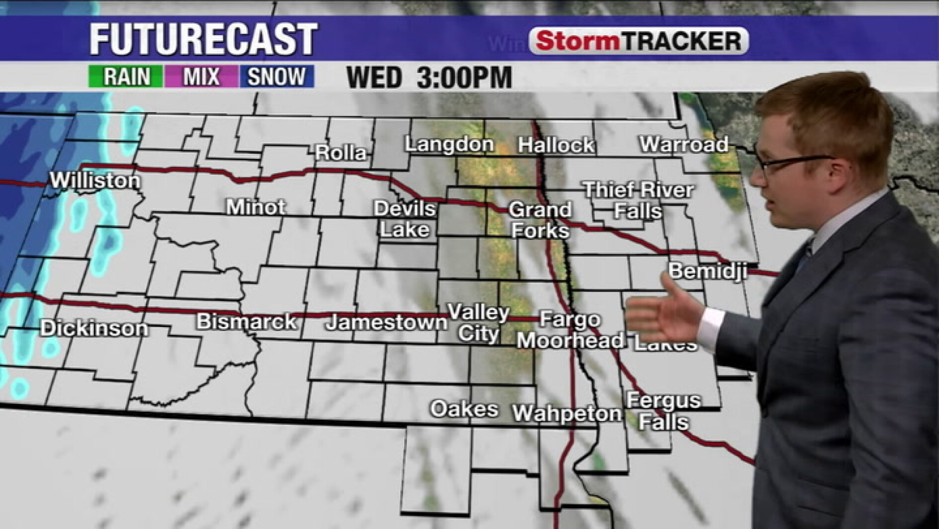 A few remaining snow showers exit the region - Perham Focus | News ...