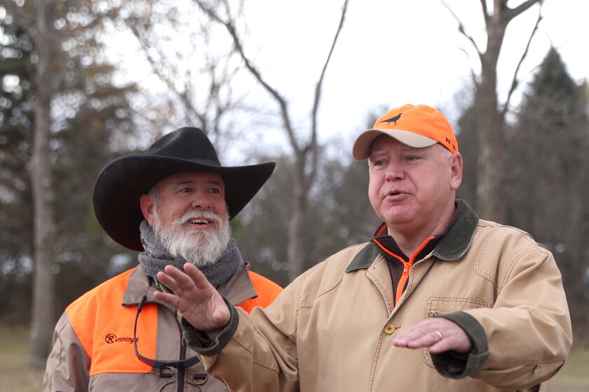 Ransom Ridge PHOTOS + VIDEO: Walz, Flanagan join Pheasants Forever, DNR to dedicate ...