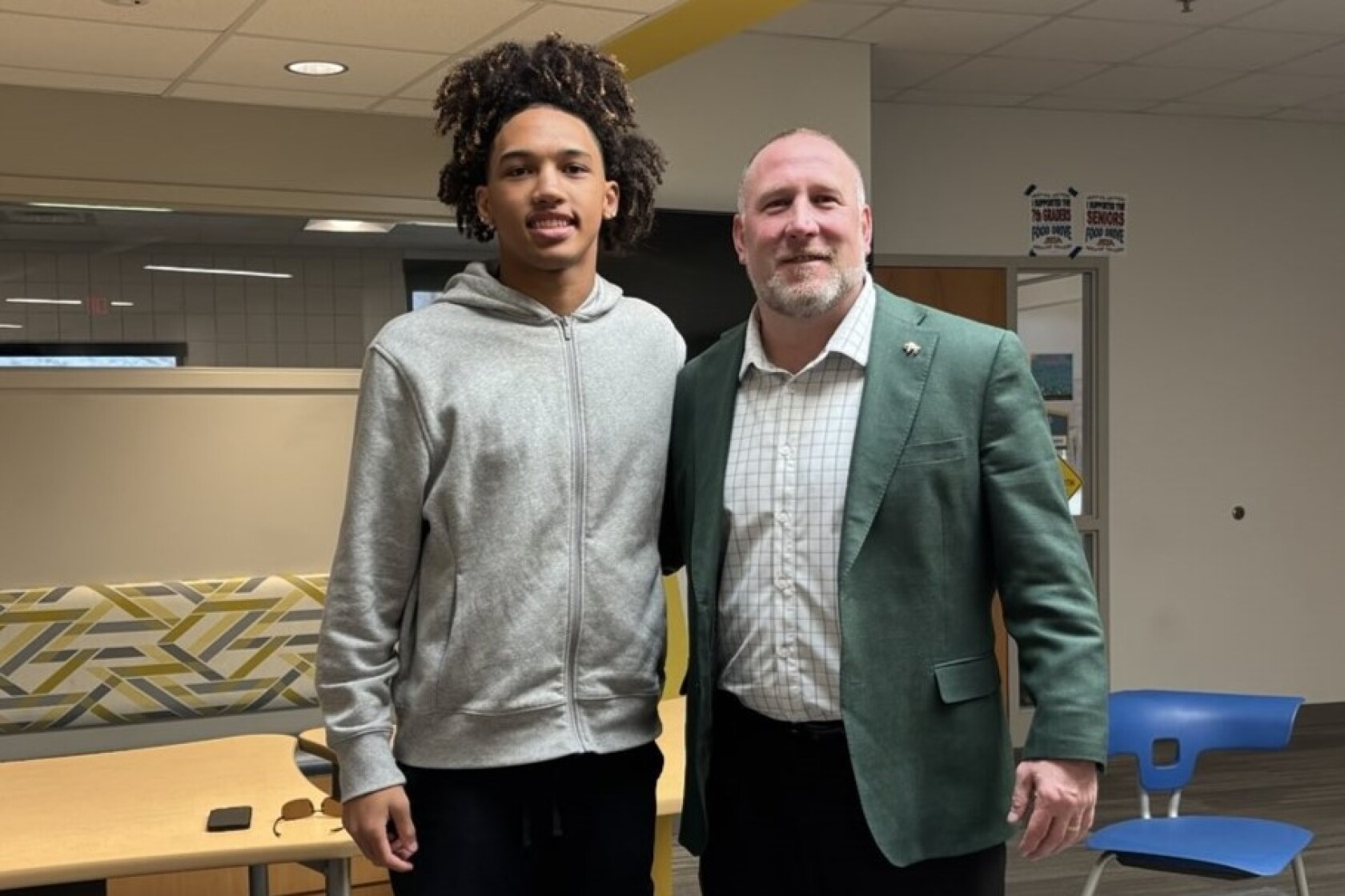 Deron Ruddell Bison football secure commitment from Waseca two-sport standout Deron ...