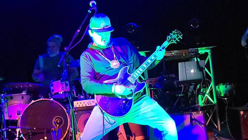 Fargo guitarist Matty J