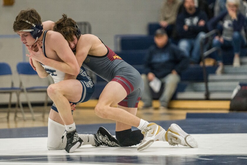 Zumbrota-Mazeppa, Pine Island wrestling