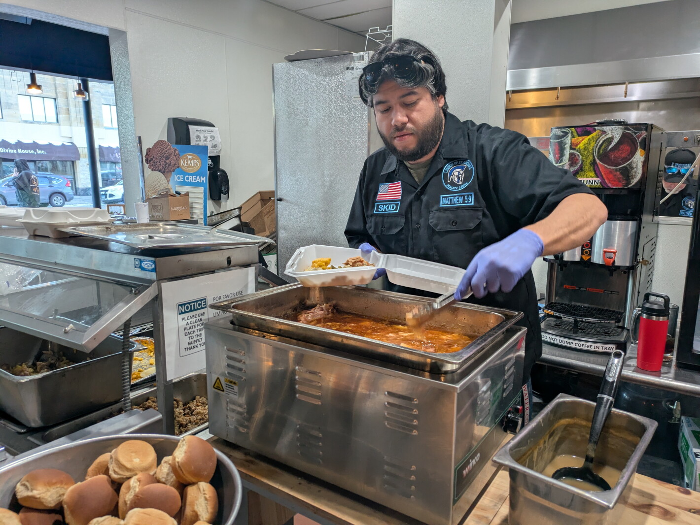 The mechanics of the meal fraud