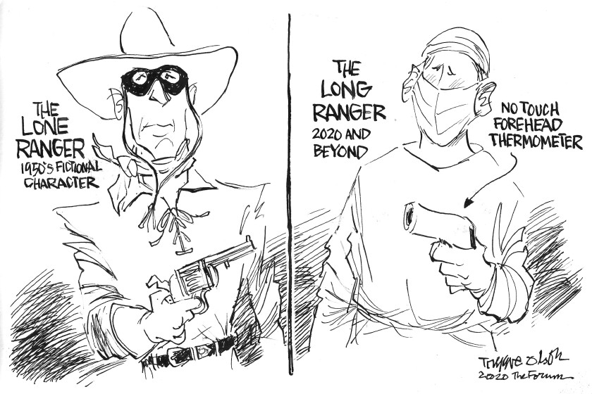 Long Ranger Drawing Trygve Olson cartoon: Long Ranger - InForum | Fargo, Moorhead and West ...