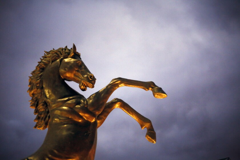 WestFargoMustangsStatue.jpg