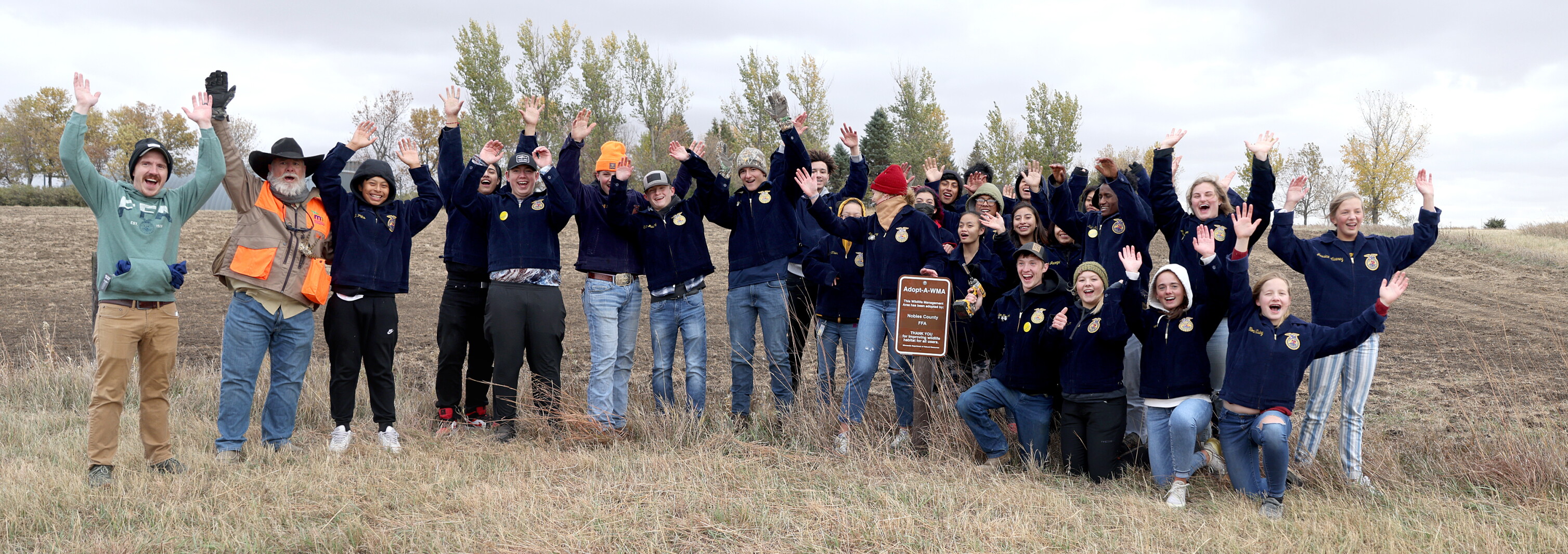 Pheasant Ransom Worthington FFA Chapter celebrates Adopt-A-WMA - The Globe | News ...