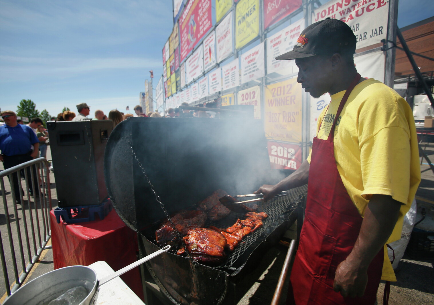 Summer heats up this week with RibFest and more fun in the sun ...