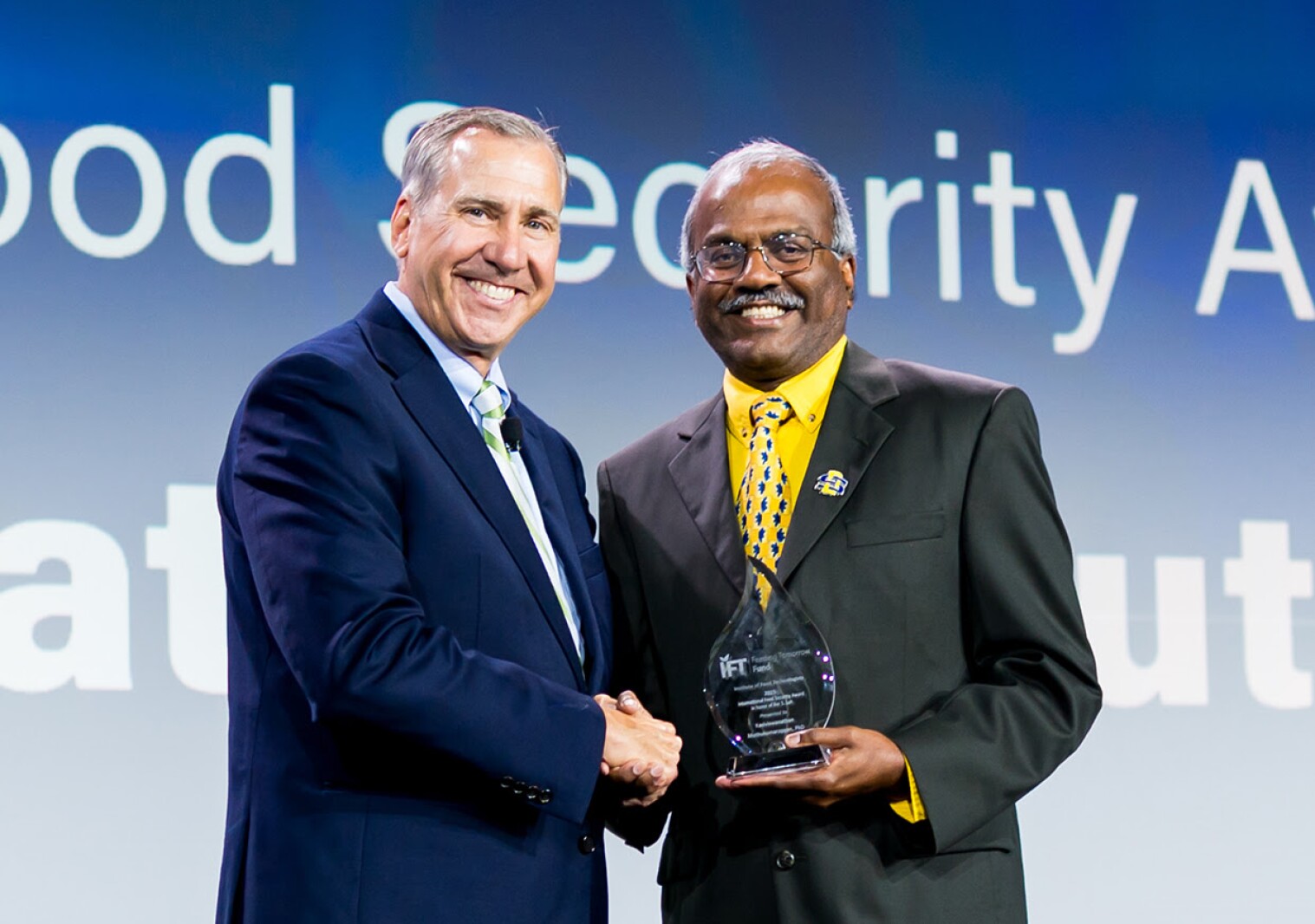 South Dakota State University department head receives food security award