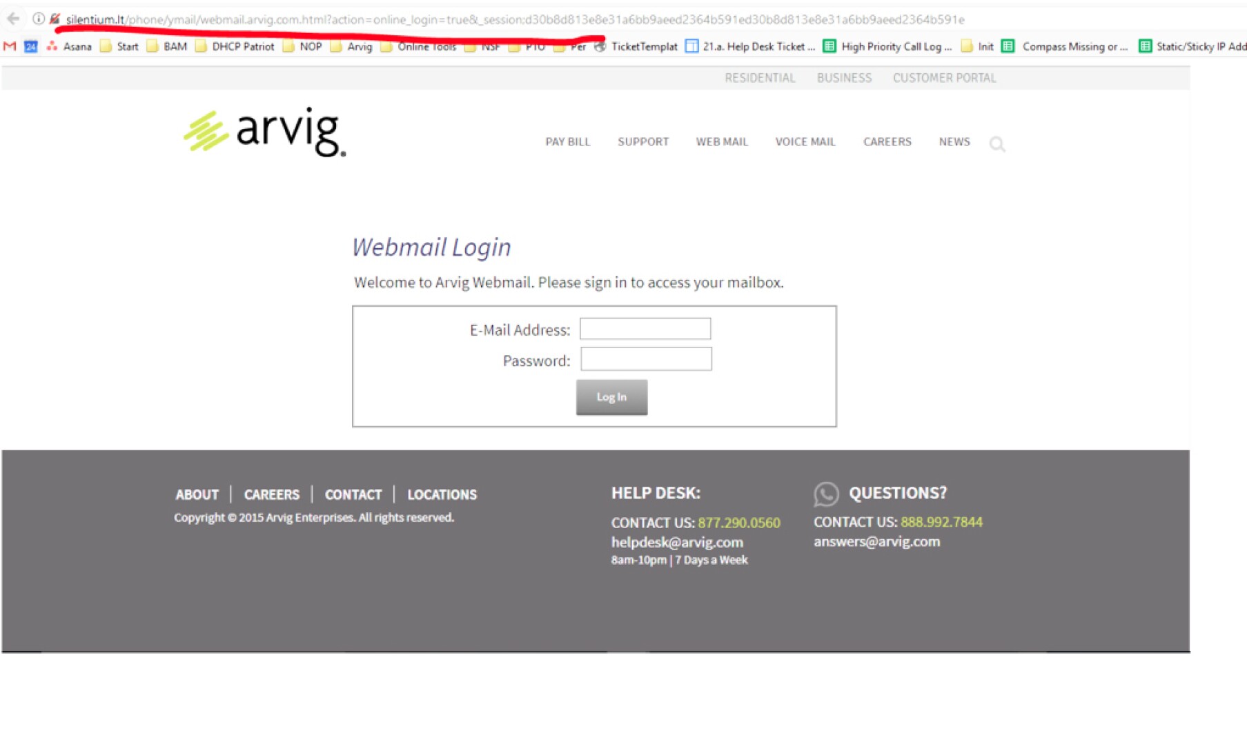 Email scam affecting Arvig customers Park Rapids Enterprise News, weather, sports from Park