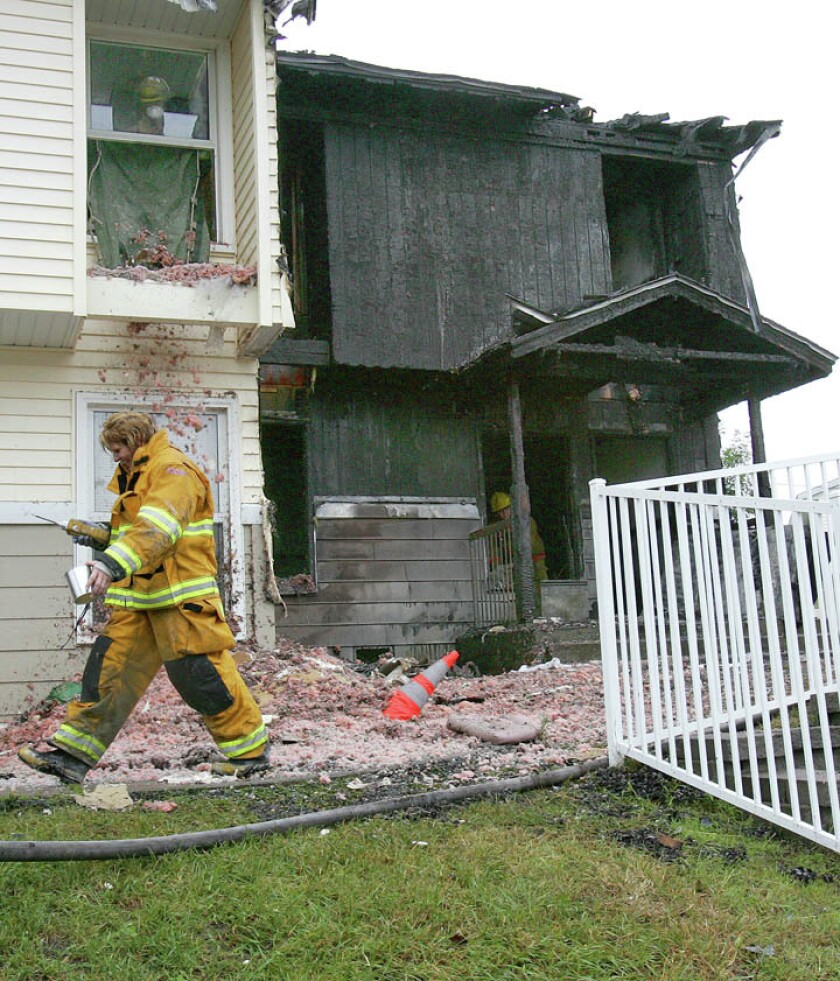 Duluth Heights fire