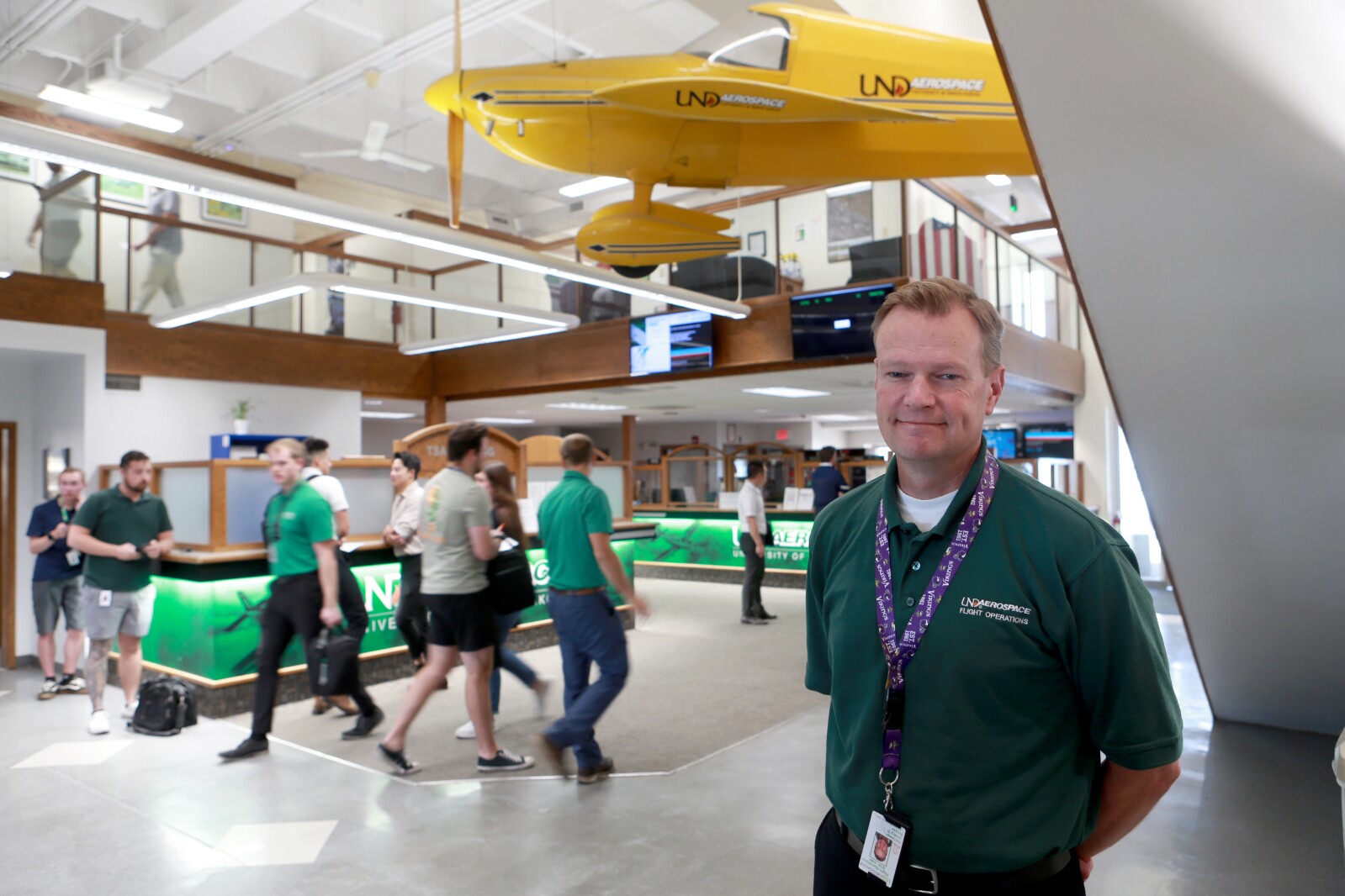 Planned flight operations center will modernize student experience, UND ...