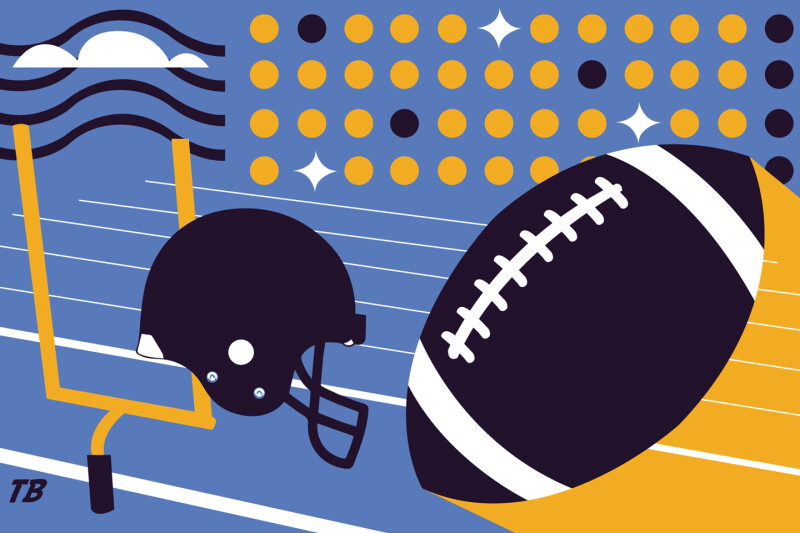 DGF Football Team Secures Victory Over Perham