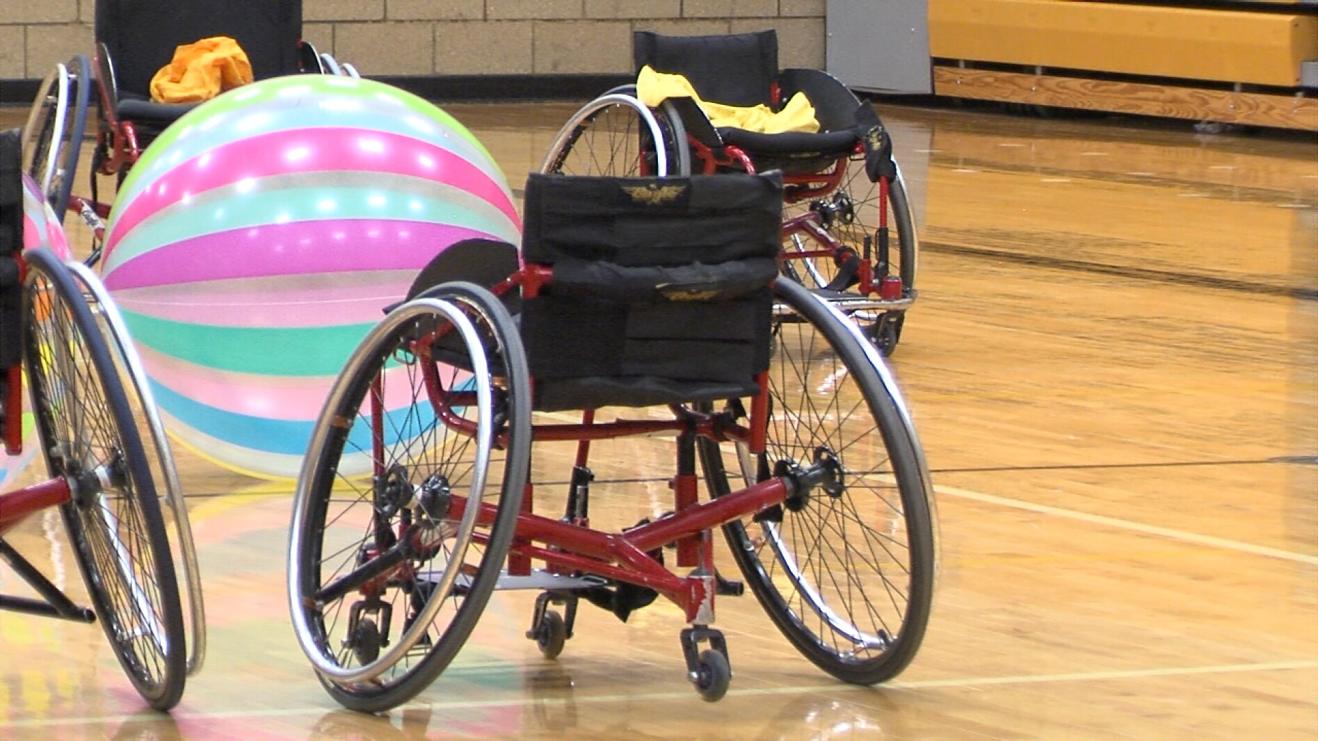 Hope Inc. spreads fun and a lesson as middle schoolers try wheelchair soccer