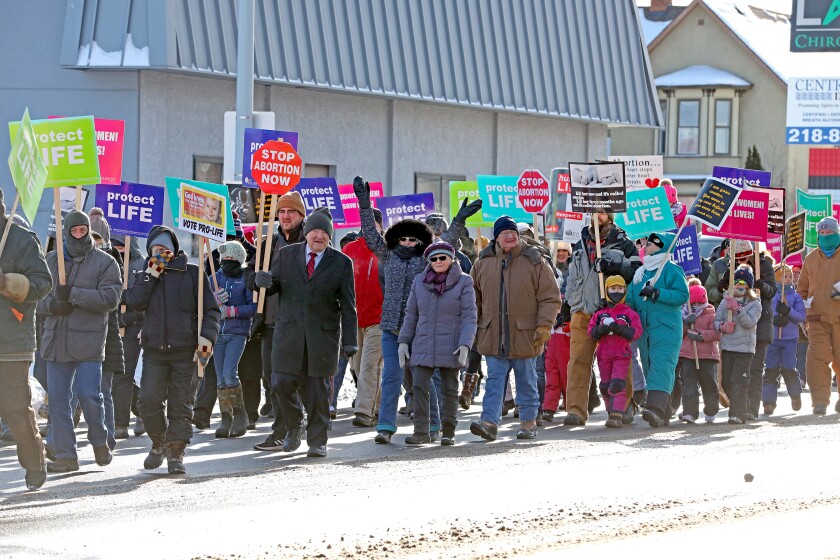 Brainerd March for Life 2022