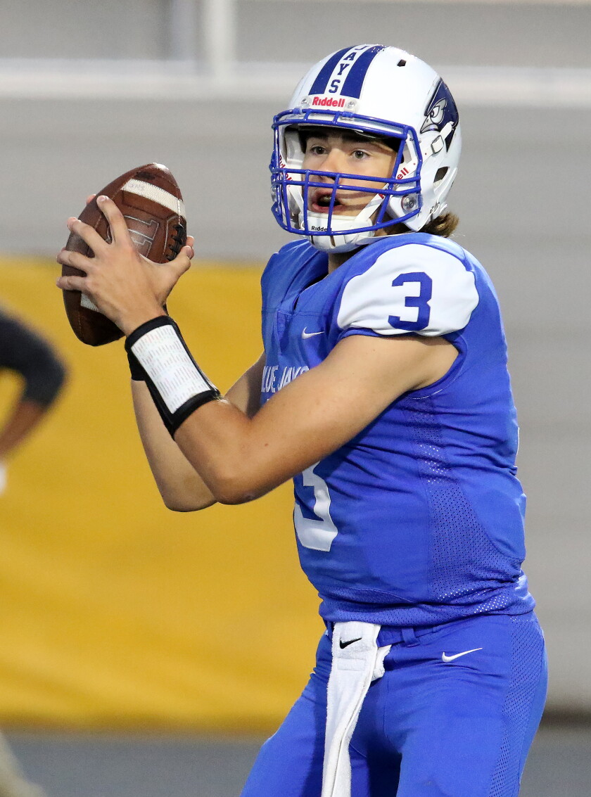 Halter Football 'I'm honored': Blue Jays have three named to Shrine Bowl roster ...