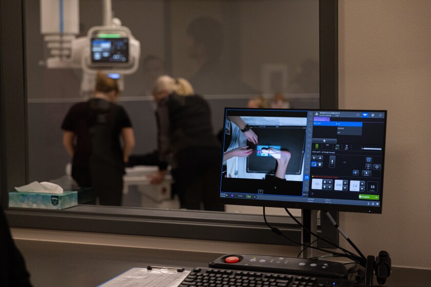 Mitchell Tech welcomes new lab expansions equipment for radiologic Mitchell Tech welcomes new lab expansions equipment for radiologic