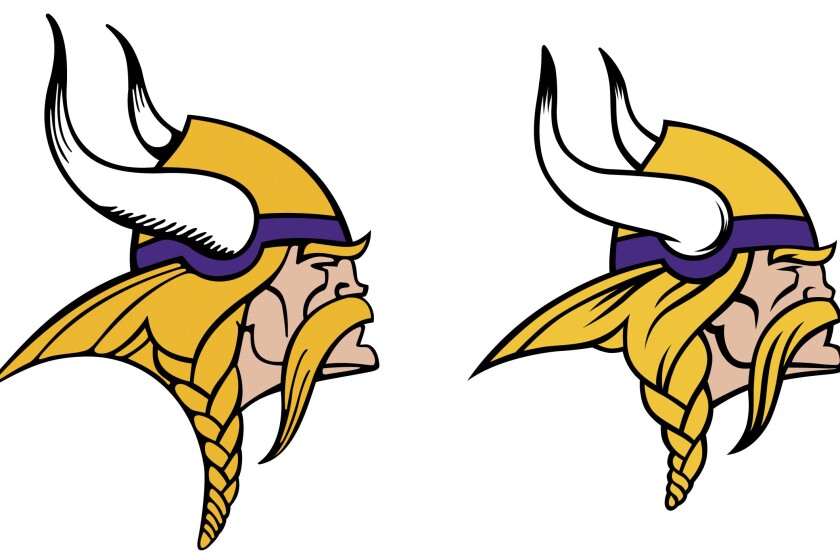 Vikings new logo