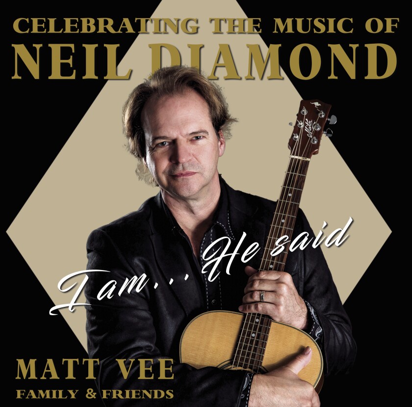 Matt Vee Neil Diamond tribute