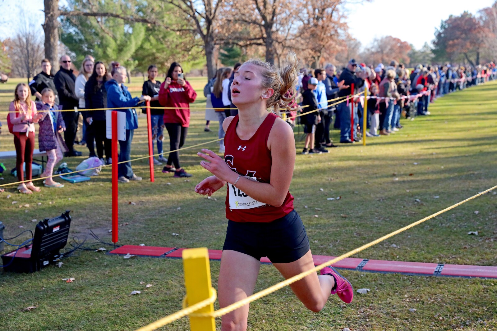Section 6-1A meet Friday, Oct. 28, 2022, at The Vintage Golf Course in Staples.