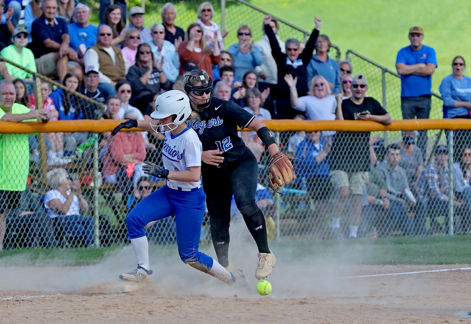 Warriors softball