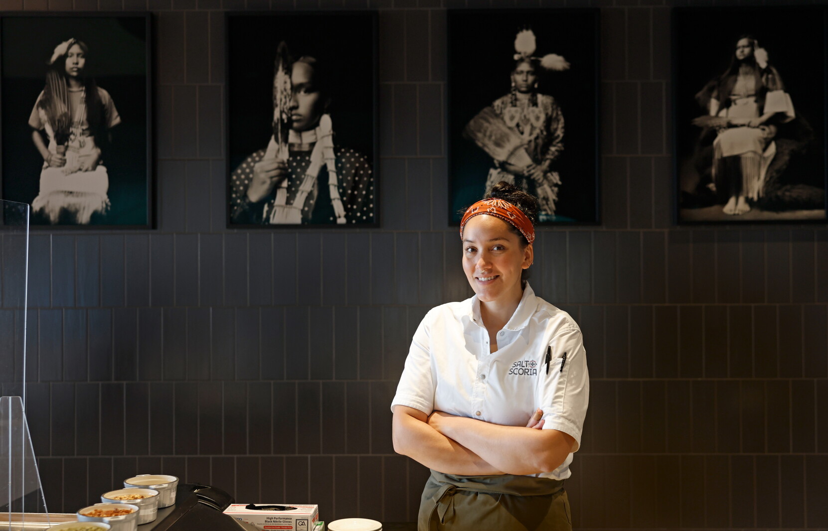 Coverage image for: Fargo woman provides healing, comfort and education as Teddy Roosevelt Presidential Library chef