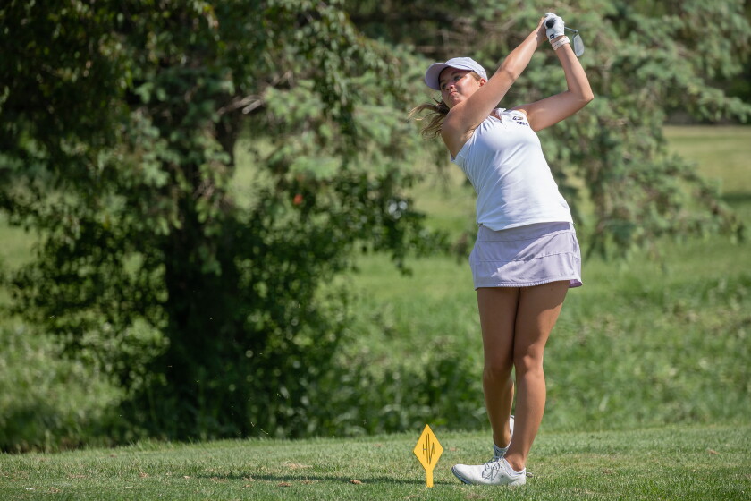 Section 1, Class 2A, Golf Meet