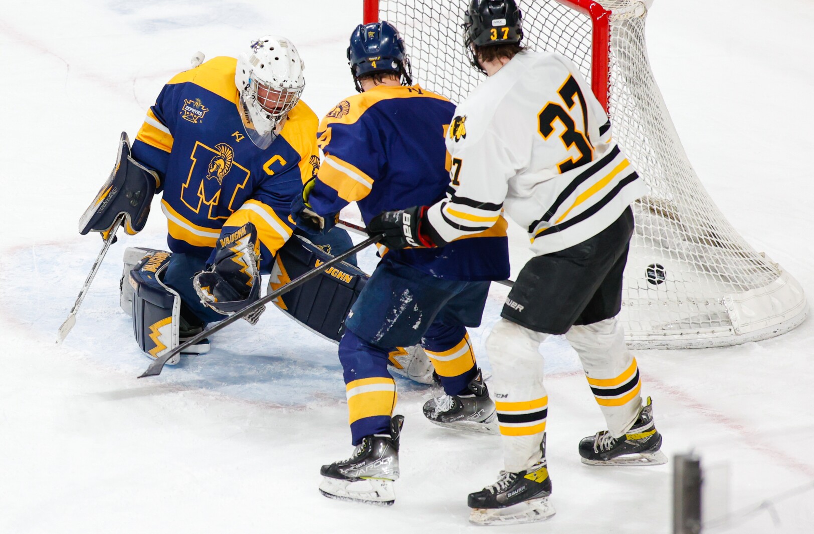 Class A boys state hockey: Mahtomedi 5, Warroad 1