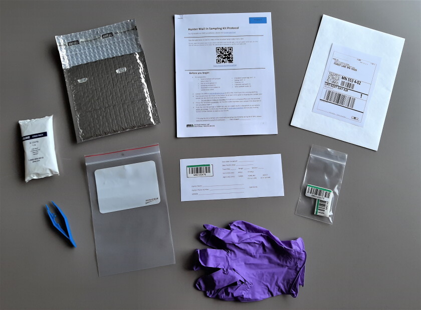 Fw Test Kit Free chronic wasting disease test kits available online, at local DNR ...