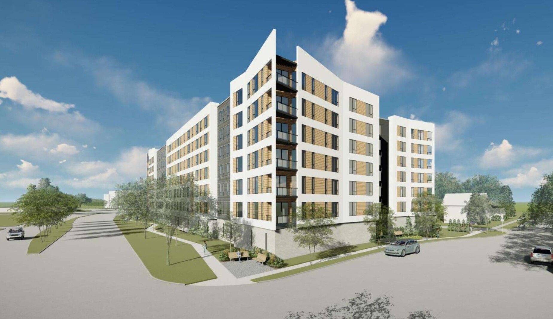 Proposed Civic Center Drive development targets affordable housing and ...