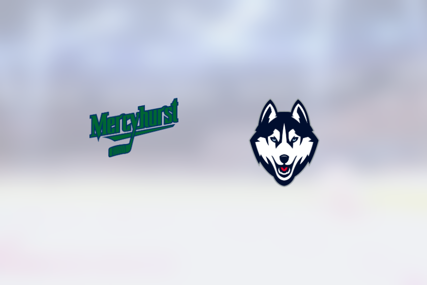 Connecticut Huskies get the better of Mercyhurst - The Rink Live ...