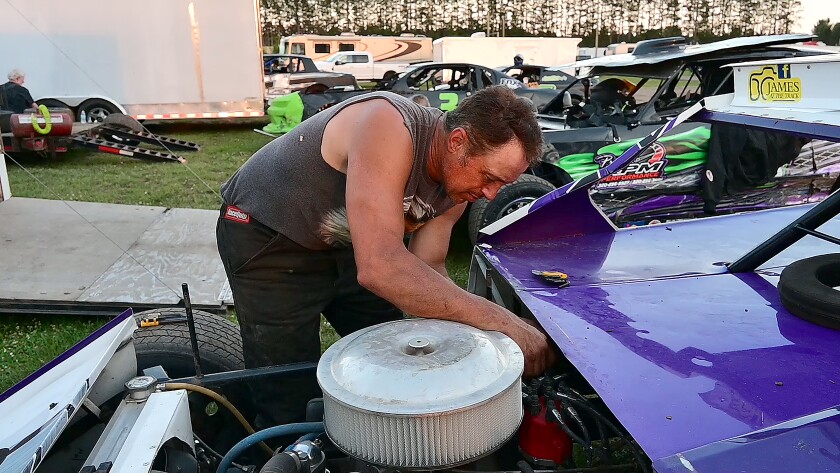Pictures of racing at North Central Speedway.
