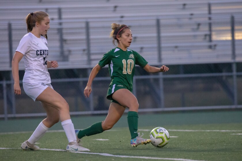 Mayo vs. Century Girls Soccer