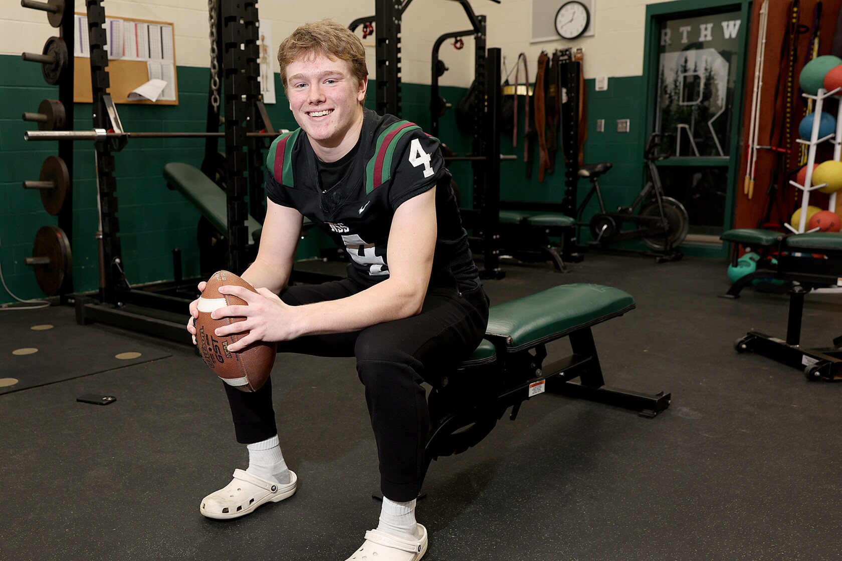 Mr. Record Book: Jared Schultz’s iconic football legacy at N/SS